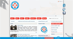 Desktop Screenshot of grzs.si